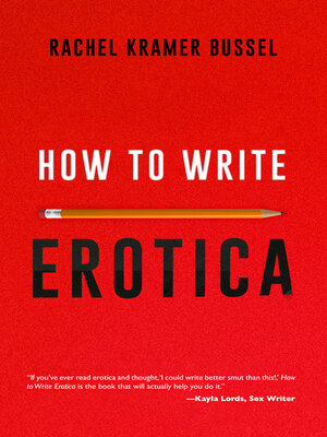 How to Write Erotica - ebook